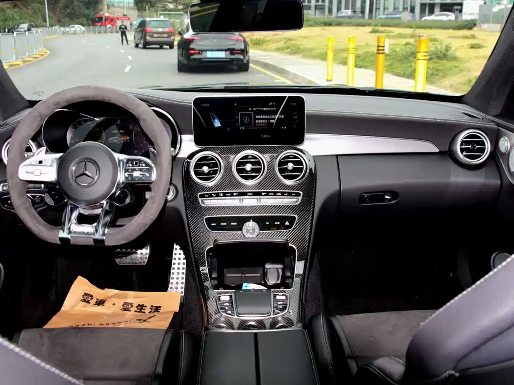 MERCEDES-BENZ C CLASS AMG