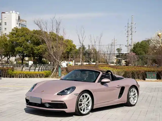 Porsche 718