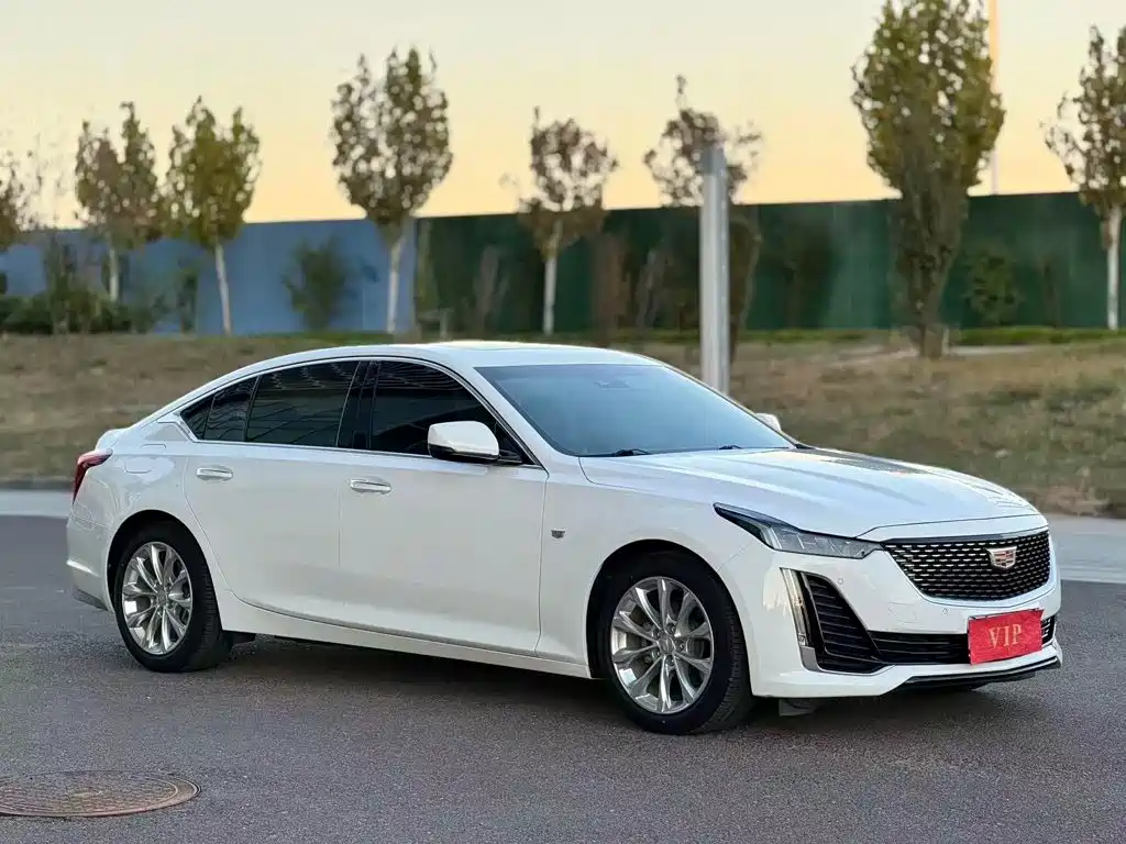 Cadillac CT5 — миниатюра 3