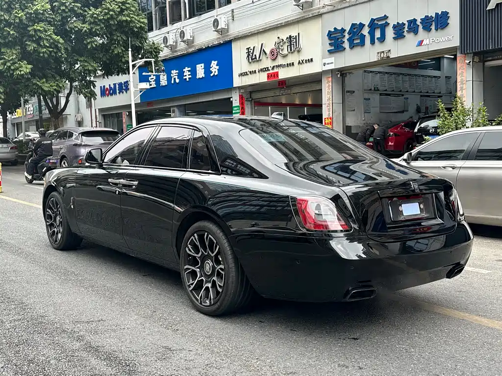Rolls-Royce Ghost 2022 6.7T Black Badge