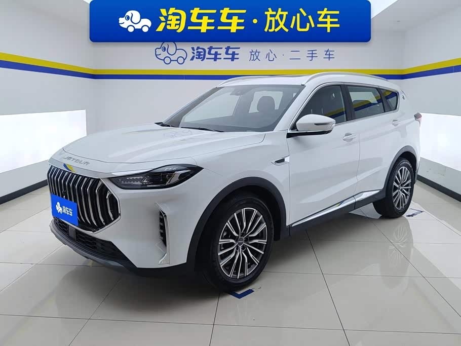 Jetour Jetour X70 PLUS 1.5 л 2025 г. Белый, пробег 10000 км