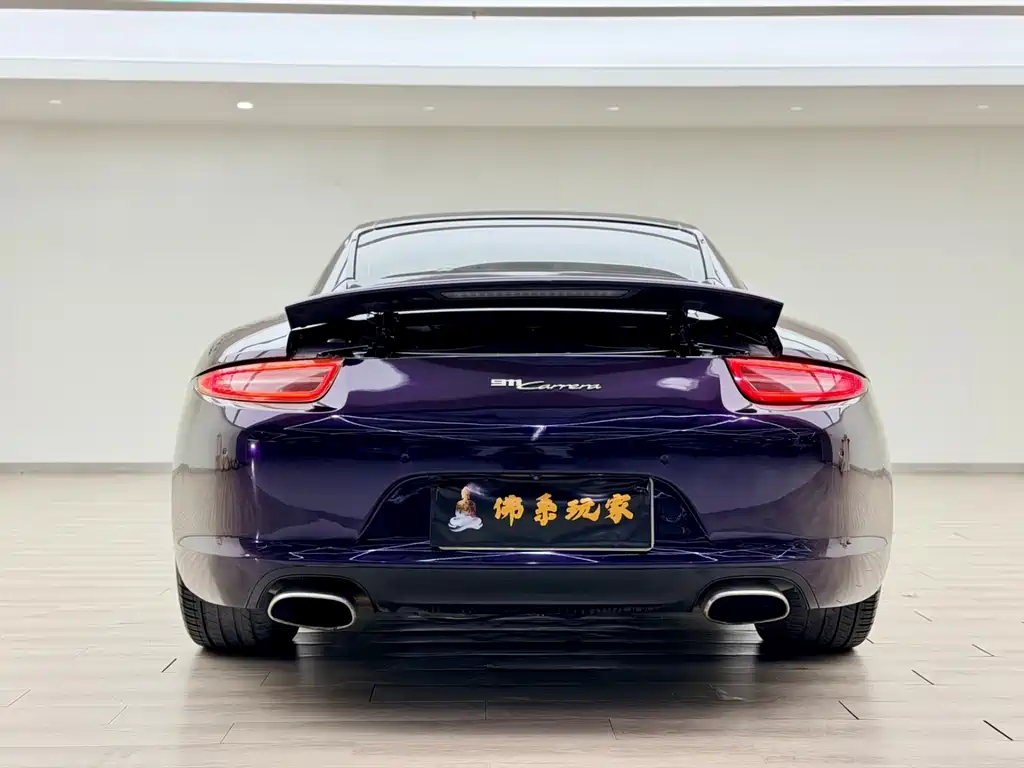 Porsche 911 2012 Carrera 3.4L
