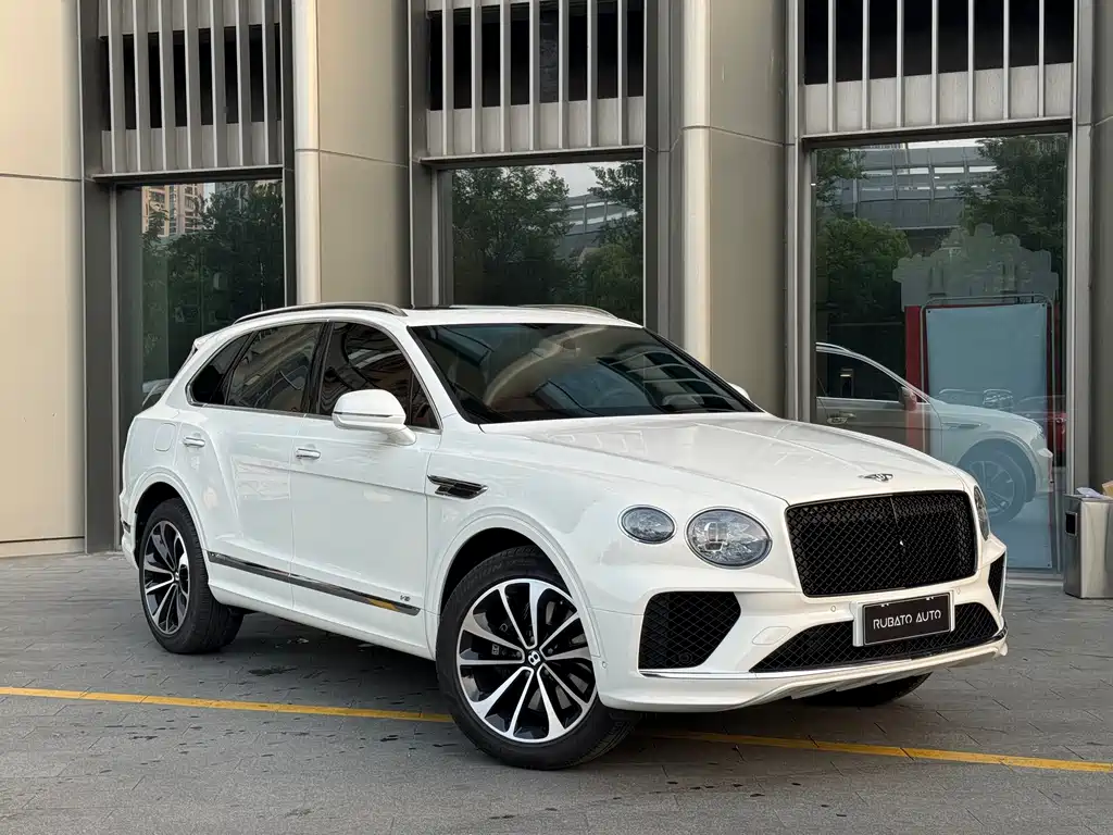 Bentley Bentayga 2021 4.0T V8