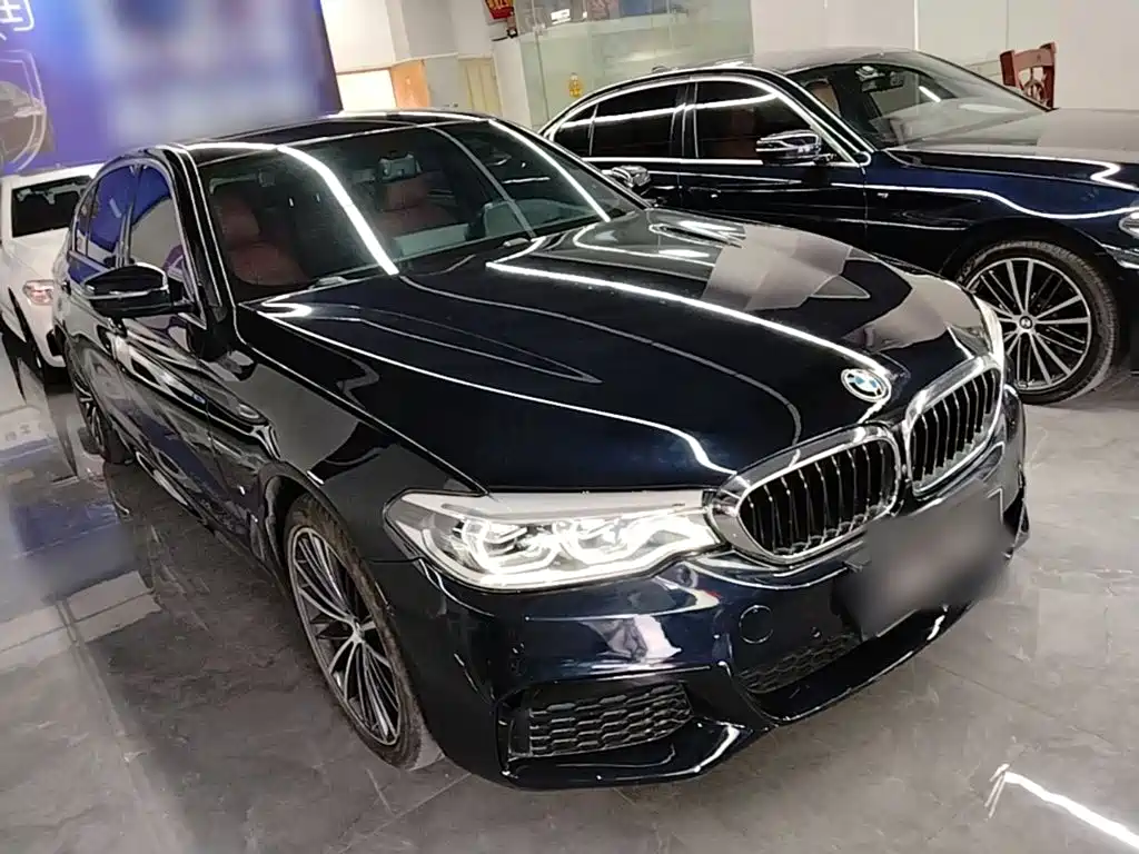 BMW 5 Series — миниатюра 4