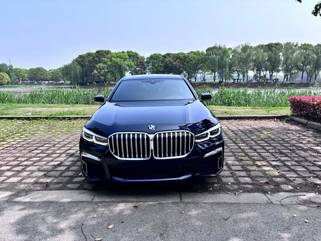 BMW 7 Series 2022