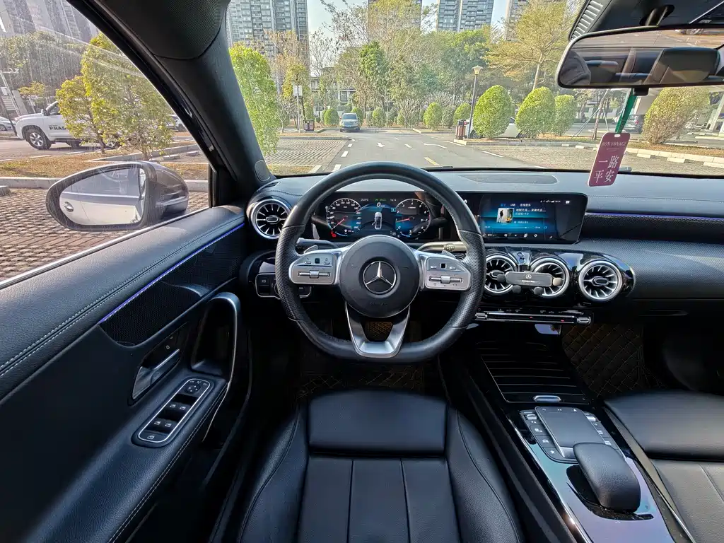 MERCEDES-BENZ A CLASS