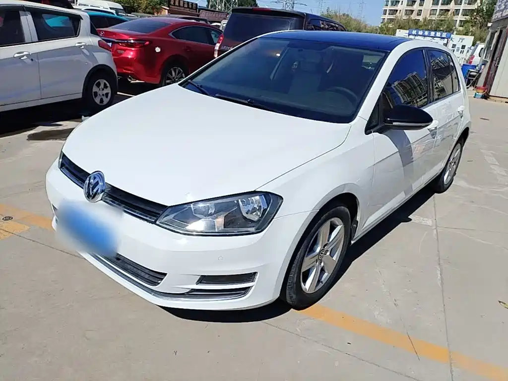 Volkswagen Golf — миниатюра 2