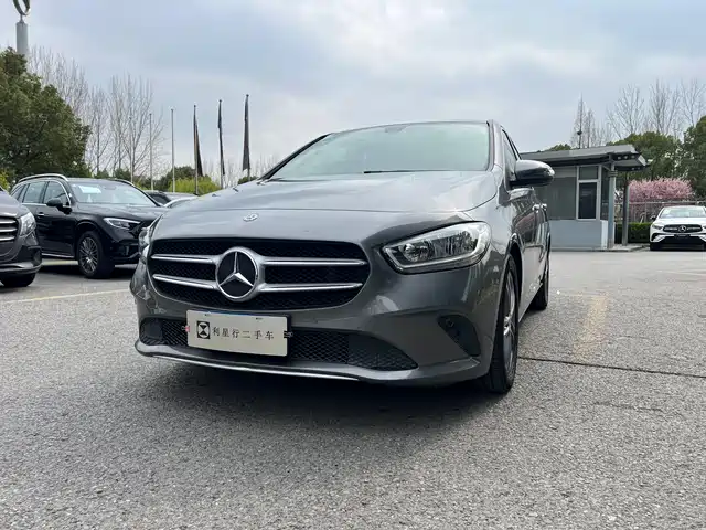 MERCEDES-BENZ B CLASS