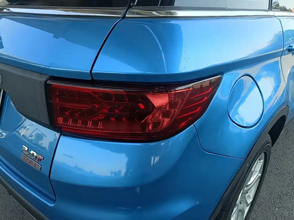 Landwind Landwind X7 — миниатюра 8
