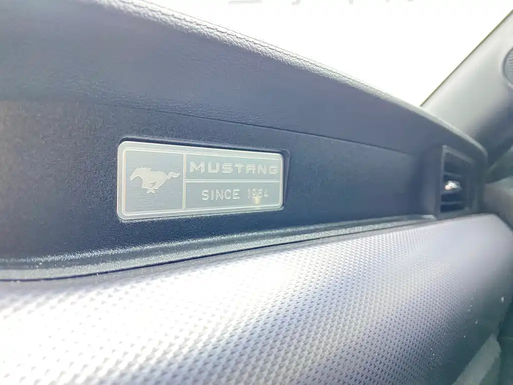FORD MUSTANG