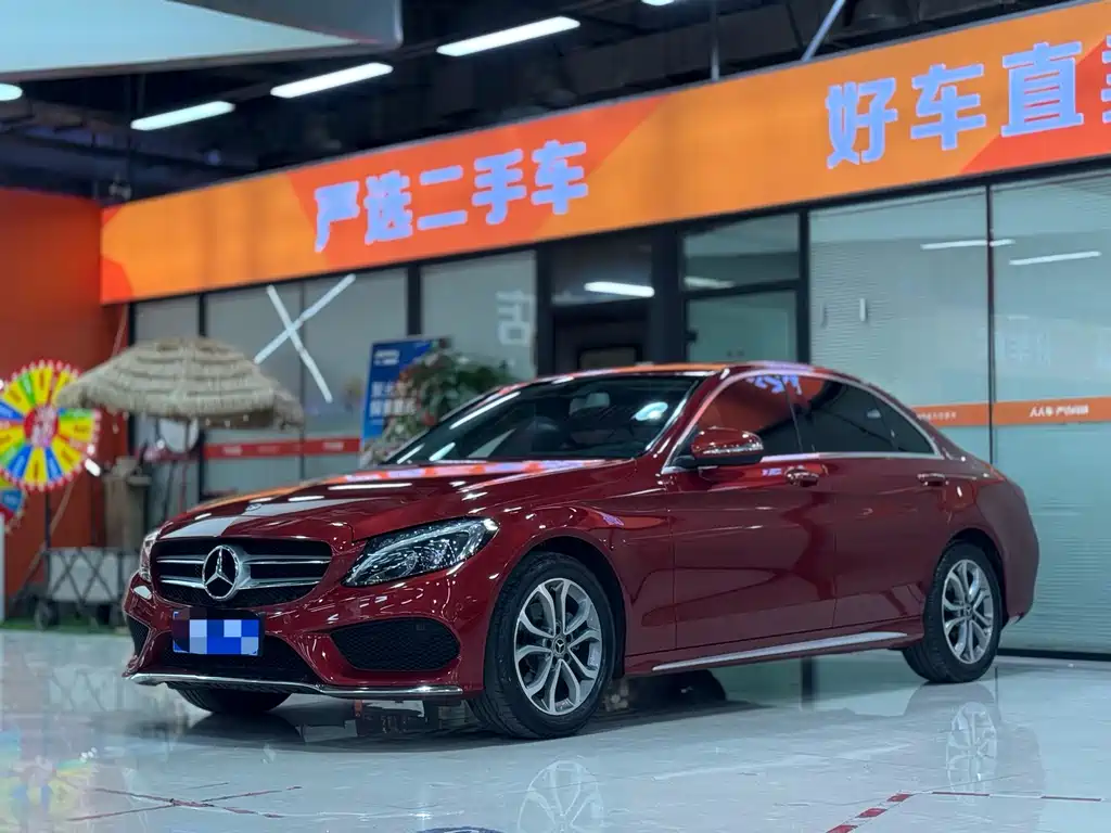 Mercedes-Benz C-Class 2018