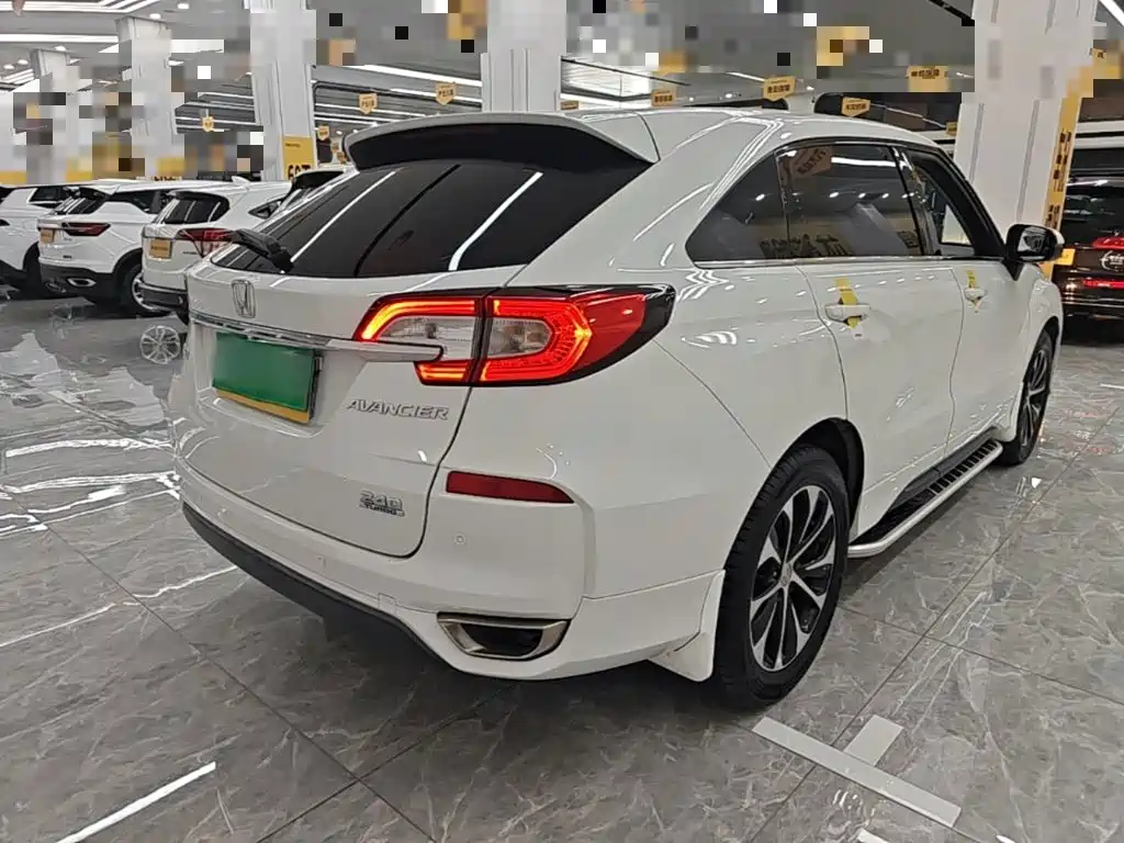 Honda Avancier — миниатюра 7