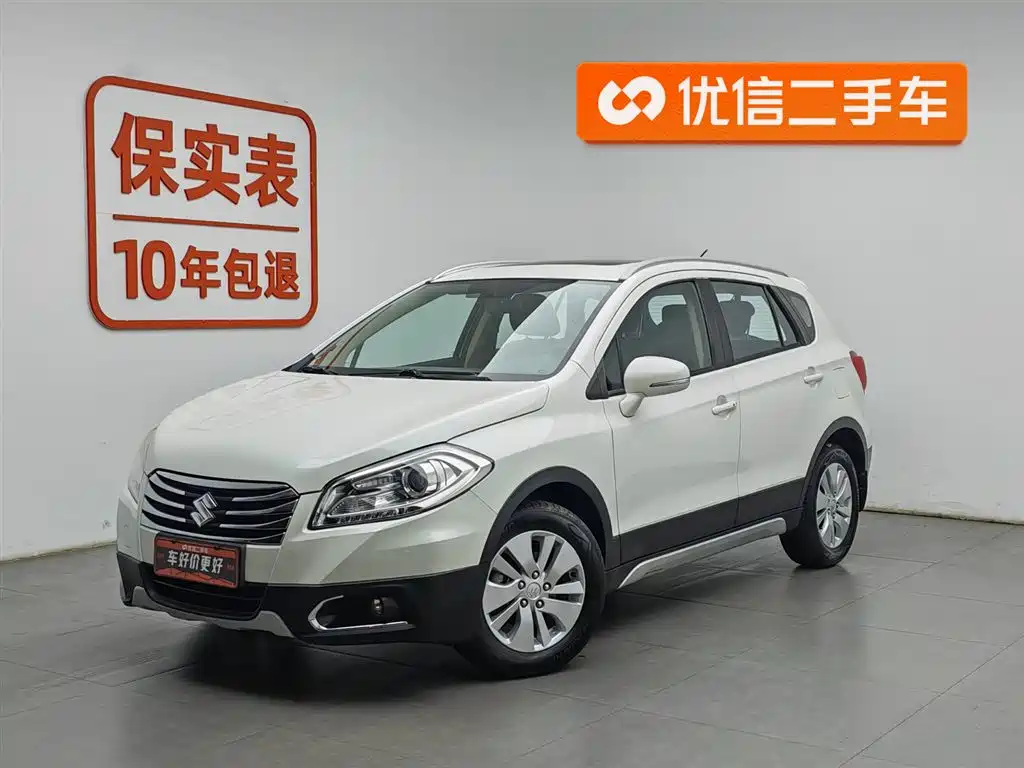 Suzuki S-Cross 2018