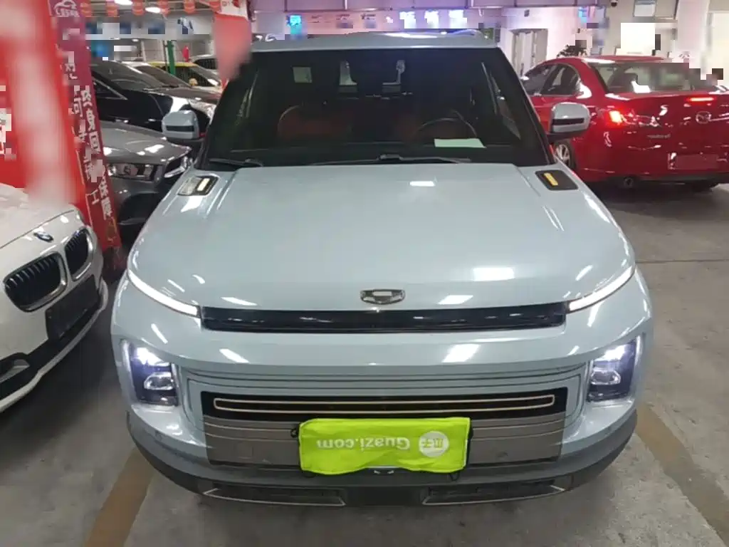 Geely Icon — миниатюра 3