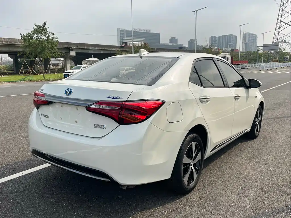 TOYOTA RALINK DUAL ENGINE E+