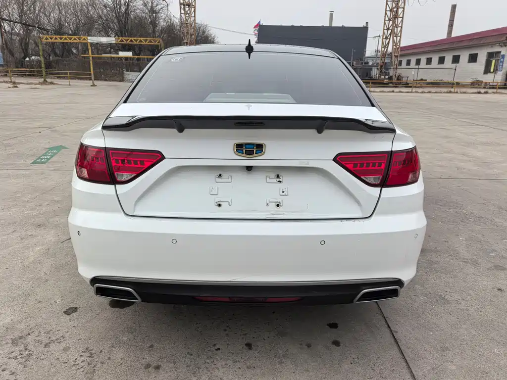 GEELY AUTOMOBILE EMGRAND GL