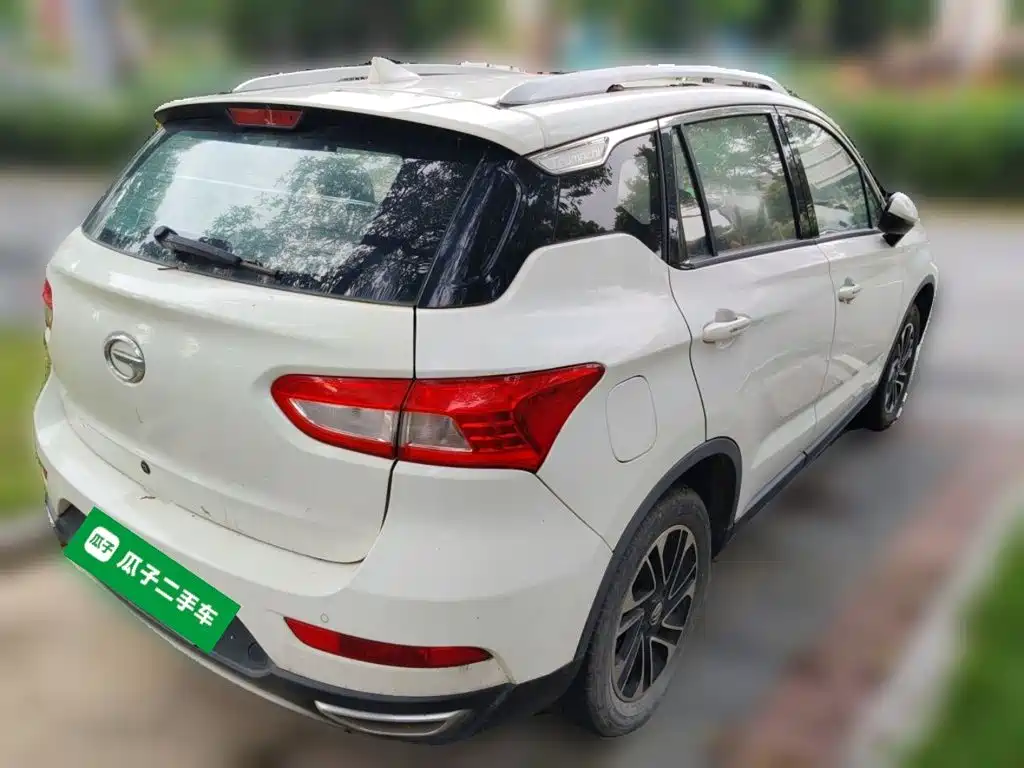 GAC Motor Trumpchi GS4 — миниатюра 4