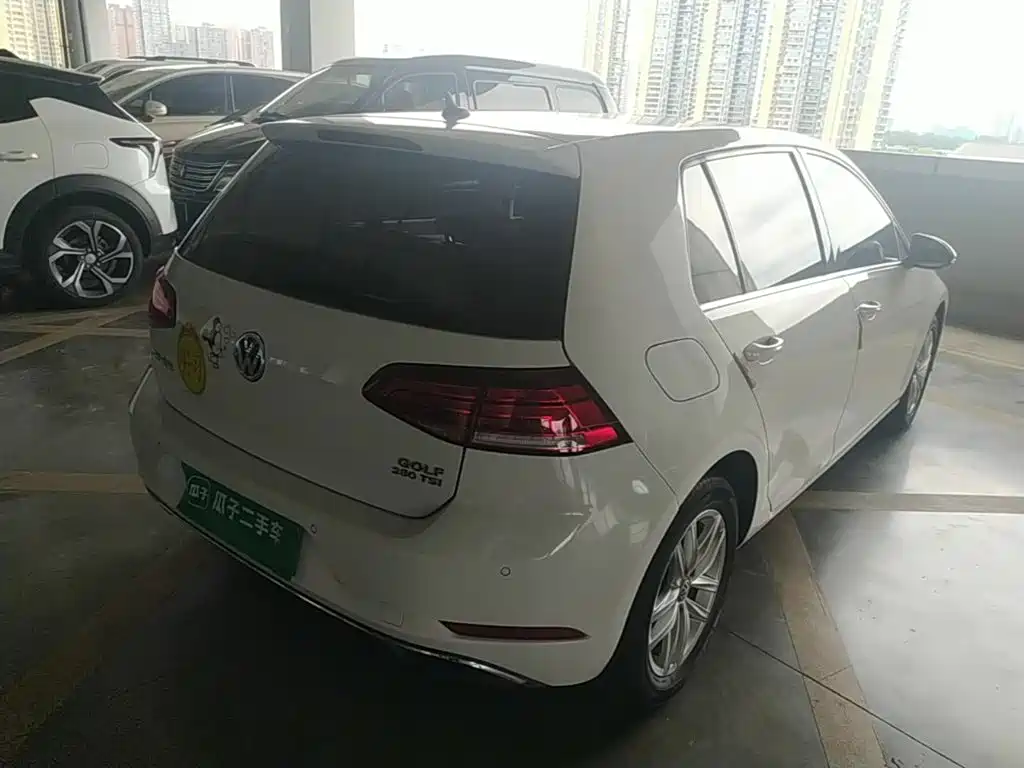 Volkswagen Golf — миниатюра 7