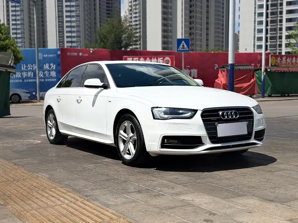 Audi A4L 2015 45 TFSI quattro Sport