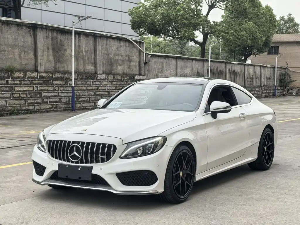 Mercedes-Benz C-Class (Import) 2017