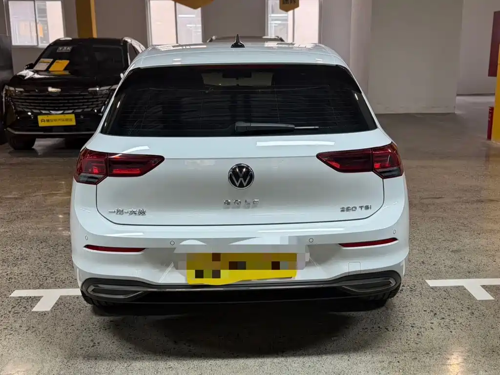 Volkswagen Golf — миниатюра 3