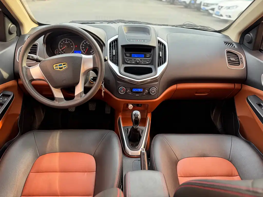 Geely King Kong — миниатюра 6