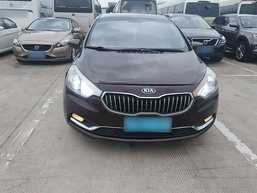 Kia K3 2015 1.6L MT GL