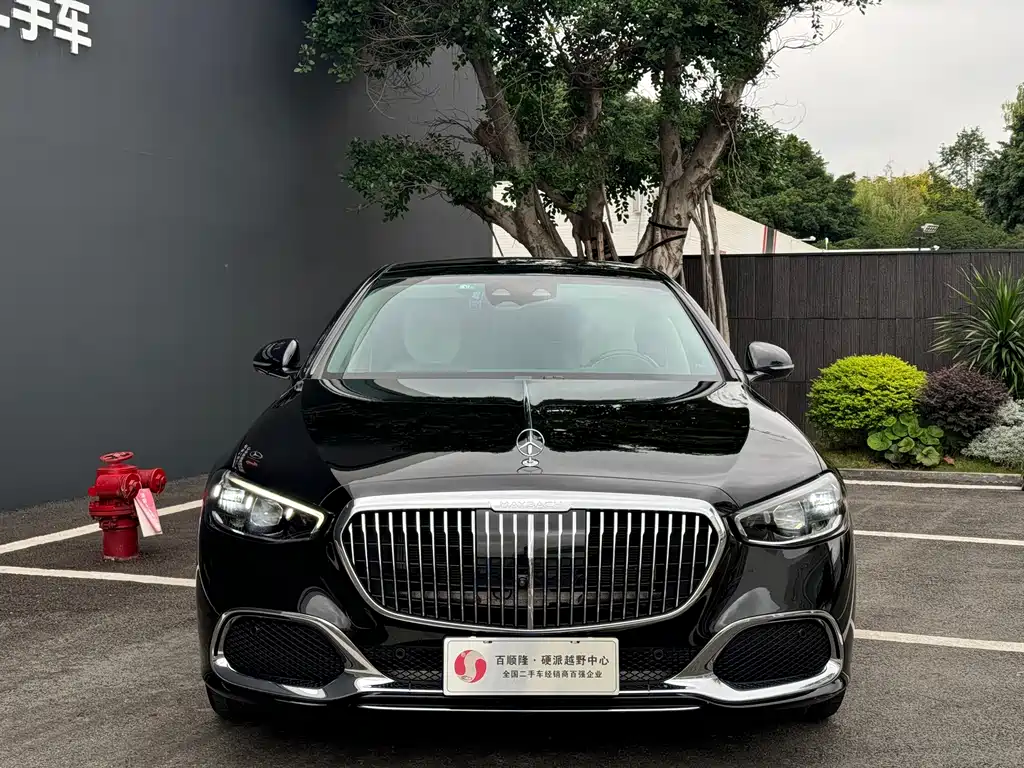 MERCEDES-BENZ MAYBACH S CLASS