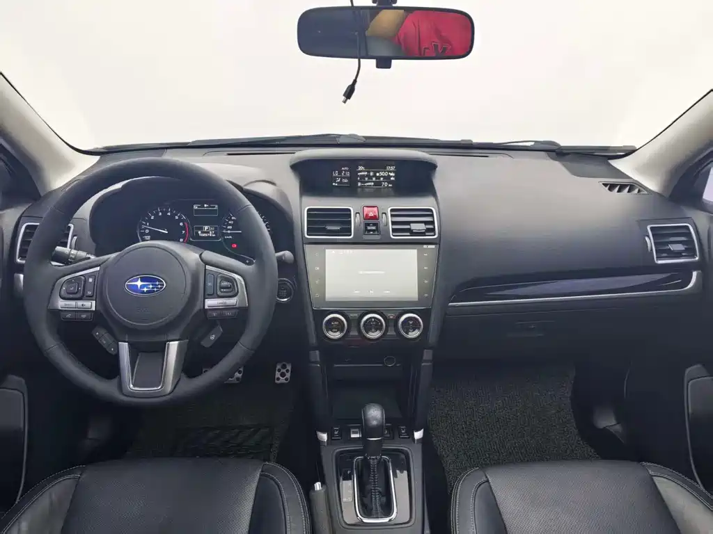 Subaru Forester — миниатюра 8