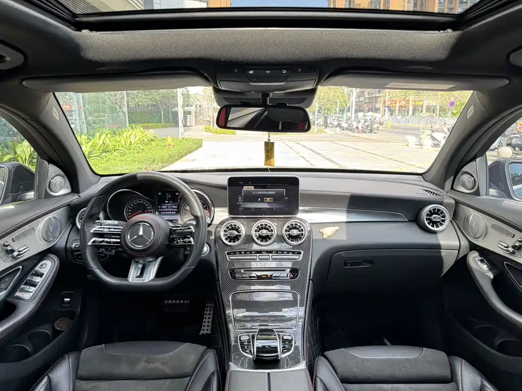 Mercedes-Benz GLC Coupe AMG — миниатюра 9