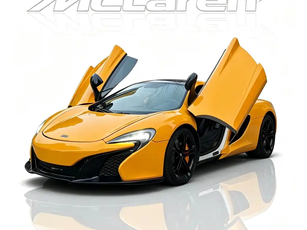 Купить McLaren 12C