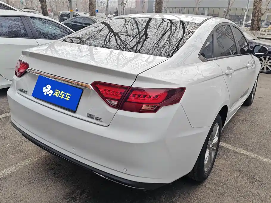 GEELY AUTOMOBILE EMGRAND GL