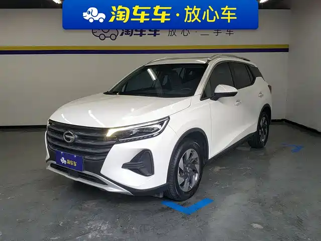 GAC TRUMPCHI GS4 2020