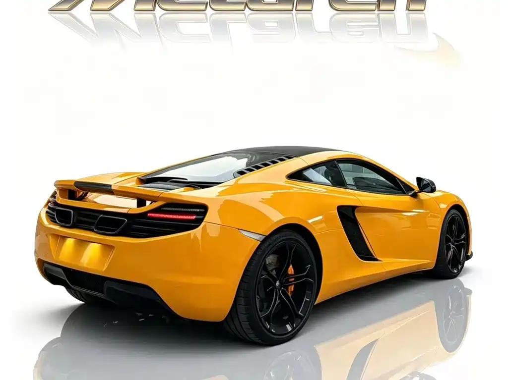 McLaren 12C 2012 3.8T