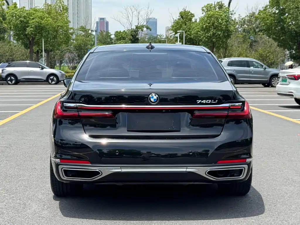 BMW 7 Series 7 2019 730Li Luxury