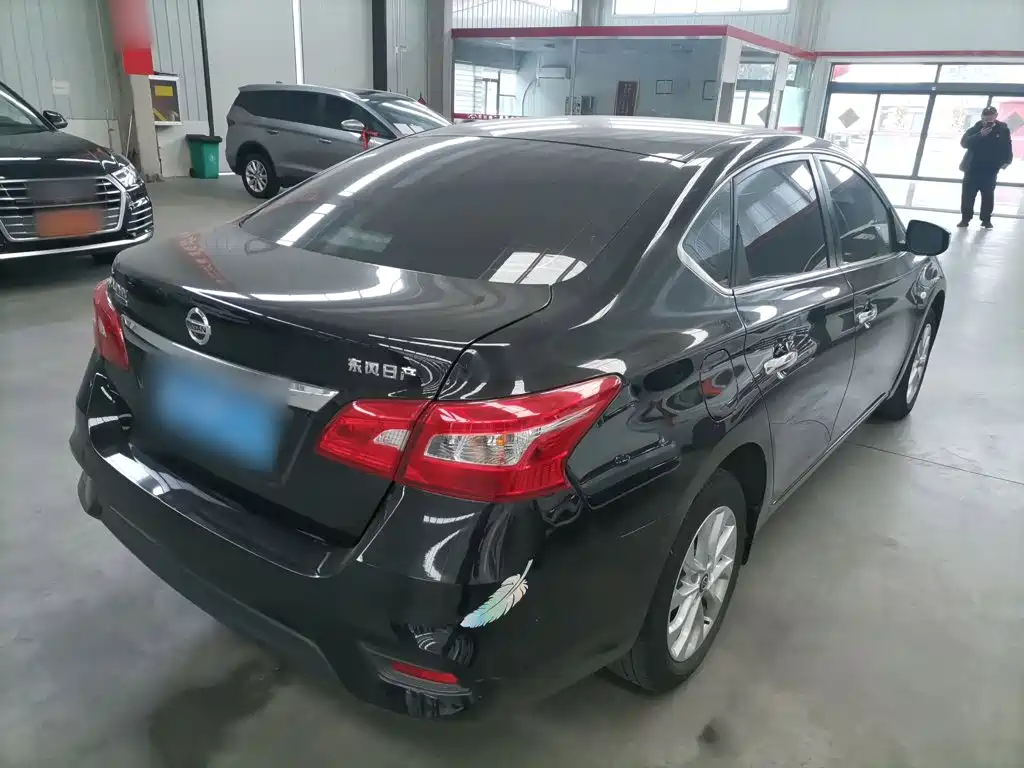 Nissan Sylphy — миниатюра 7