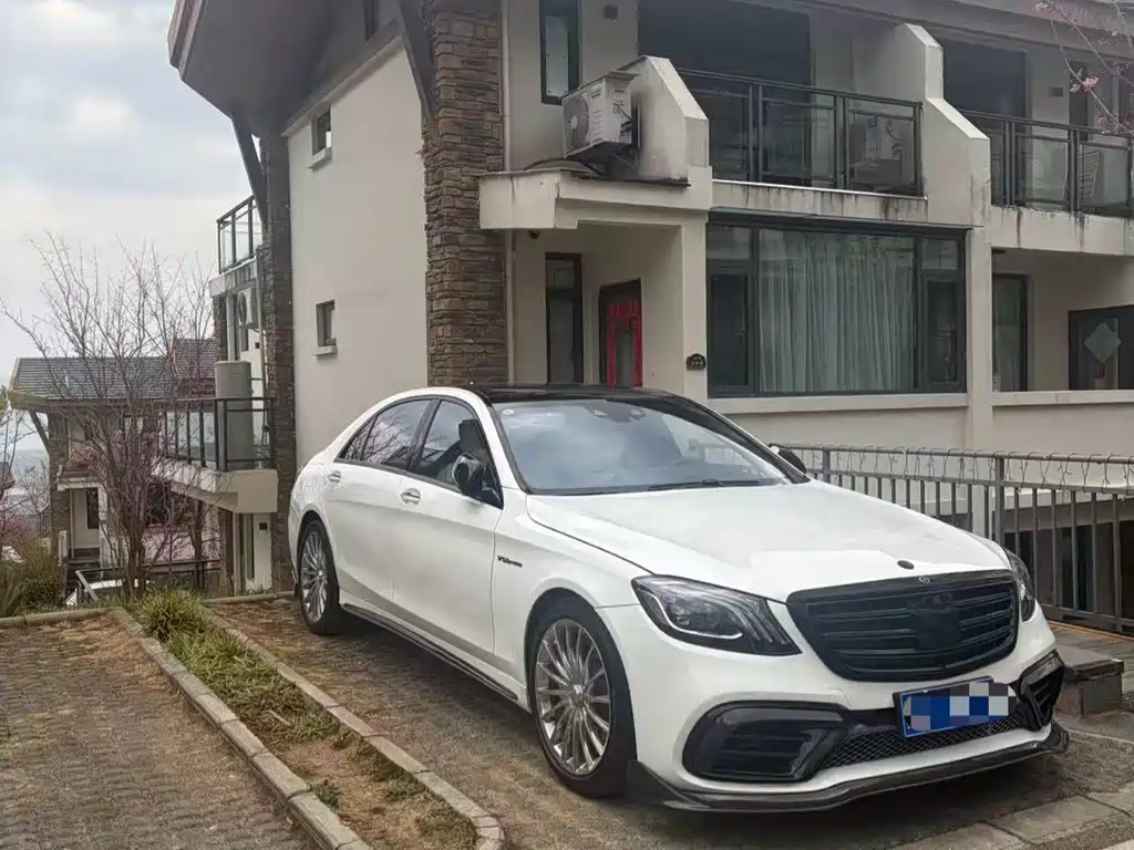 MERCEDES-BENZ S CLASS AMG