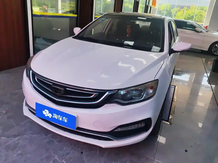 Geely 2018 1.5L MT