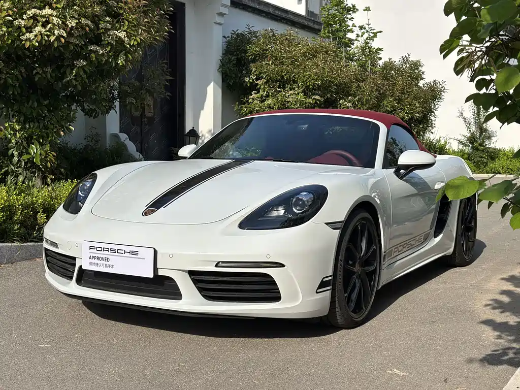 Porsche 718 2026