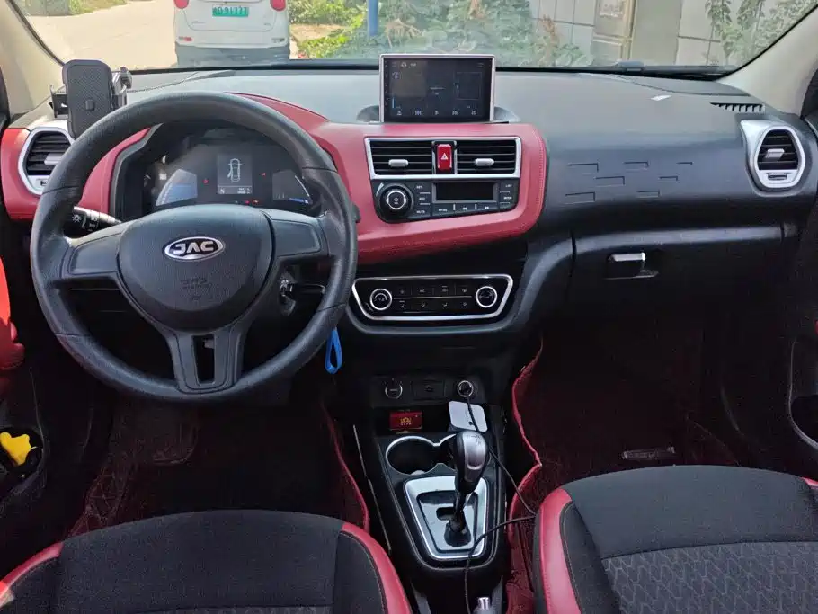 JAC JAC iEV6E — миниатюра 12