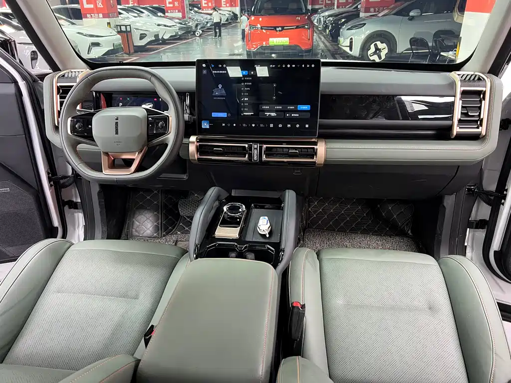 iCar 03 2024 501km