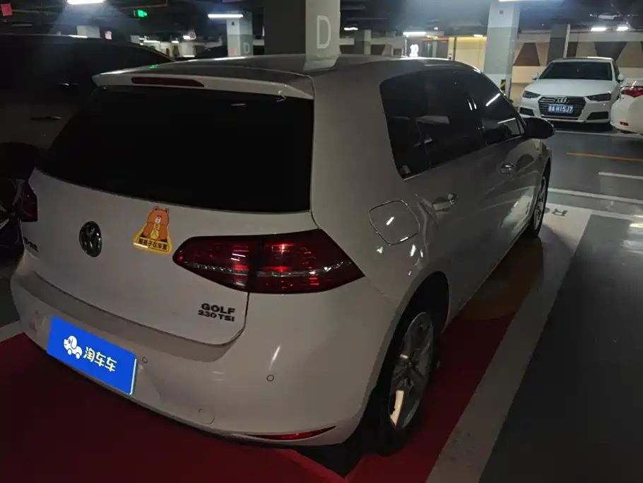 Volkswagen Golf — миниатюра 3