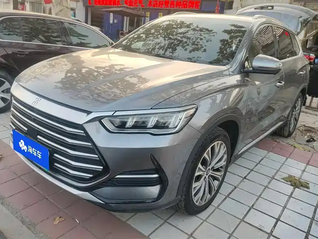 BYD SONGJIANG NEW ENERGY 2022