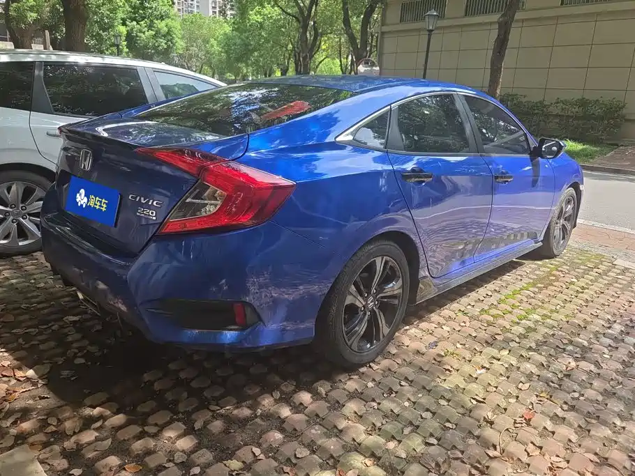 Honda Civic — миниатюра 3