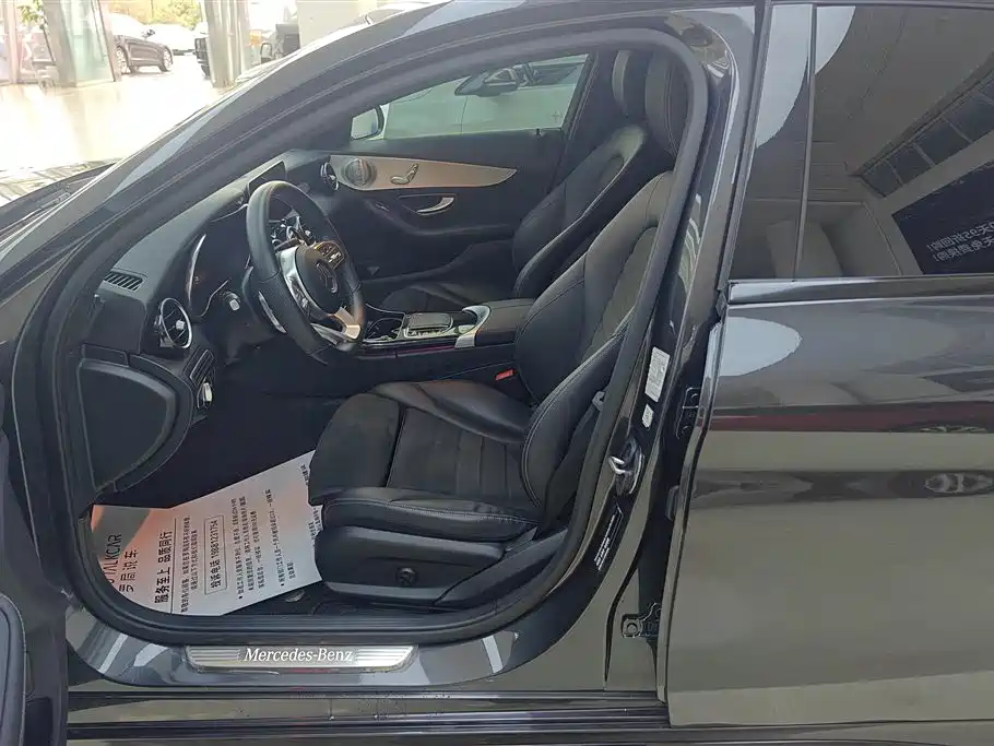 MERCEDES-BENZ C CLASS