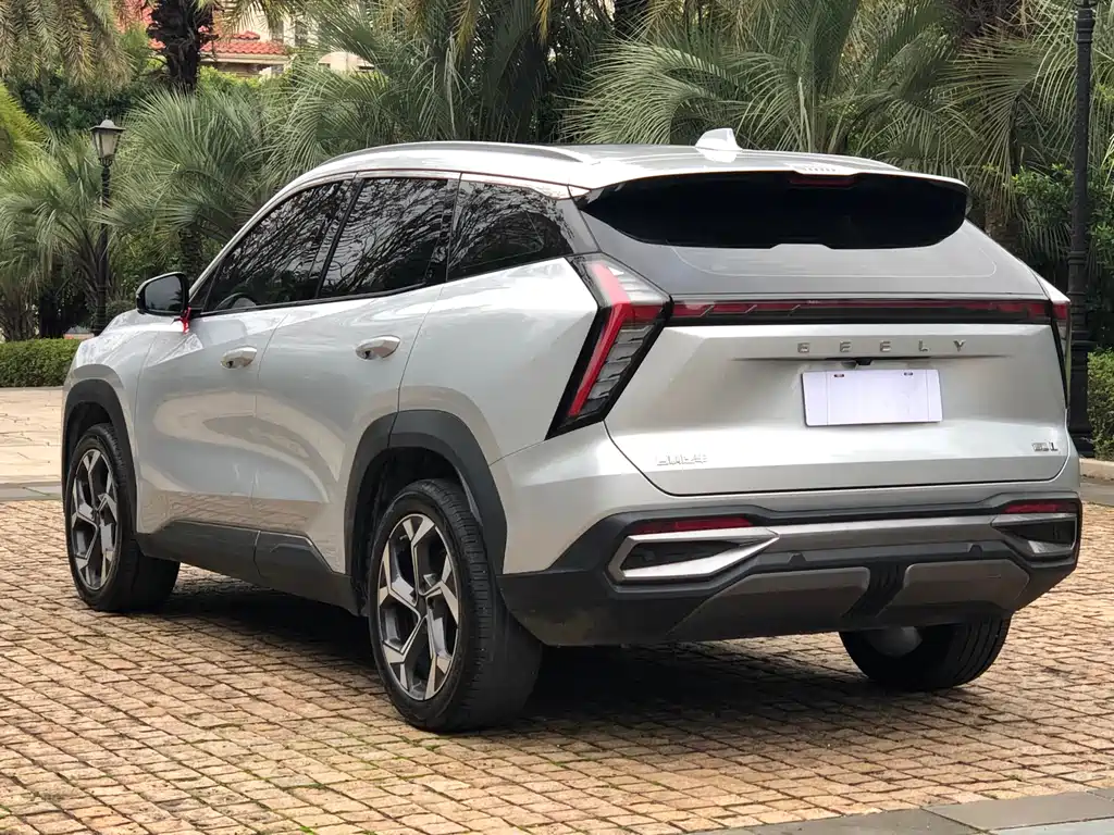 GEELY AUTOMOBILE BOYUE L