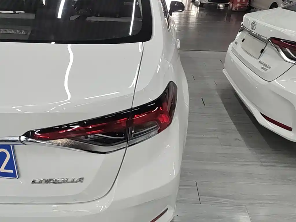 Toyota Corolla — миниатюра 24