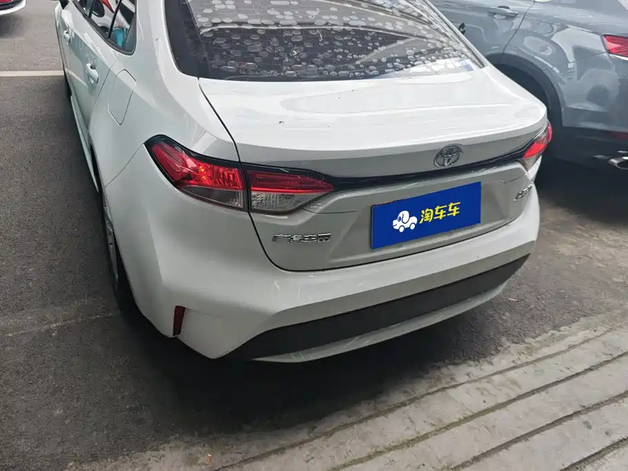 Toyota Levin — миниатюра 4
