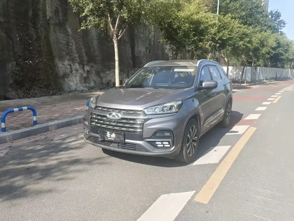 Chery Tiggo 8 8 2021 390TGDI AT +