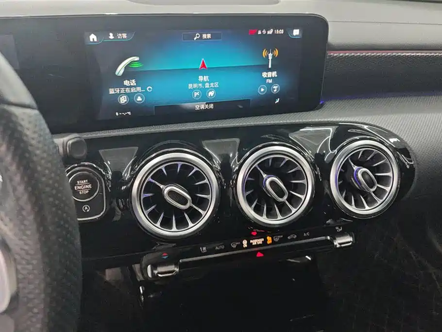 MERCEDES-BENZ A CLASS